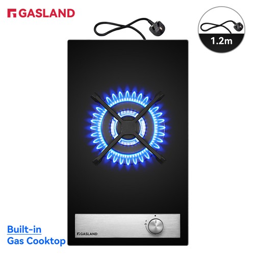 Gas hob burner single - cm,