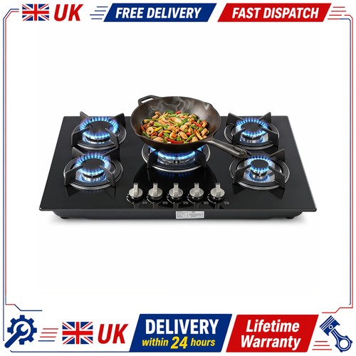 Gas hob 77cm - hob, 5