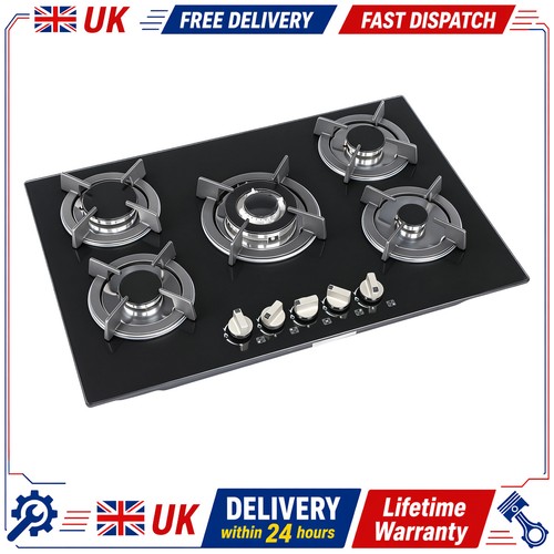 Gas hob 77cm burner ring - 77cm,