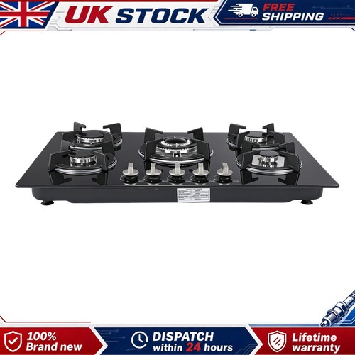 Gas hob 77cm burner - 77cm, 5
