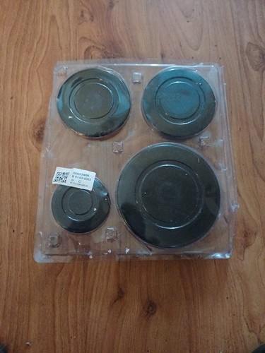 Set cooker oven gas - 4x,