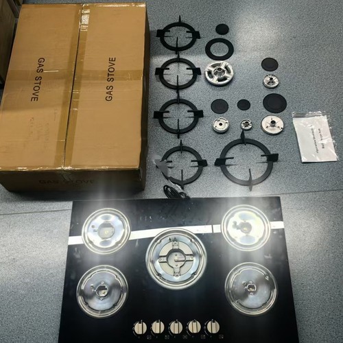 Gas hob 77cm burner - 77cm, 5