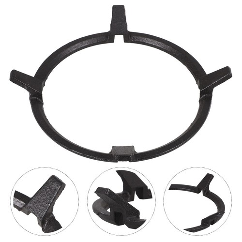 Cast iron wok support for - wok, gas