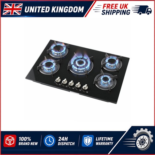 Gas hob 77cm burner ring - 5,