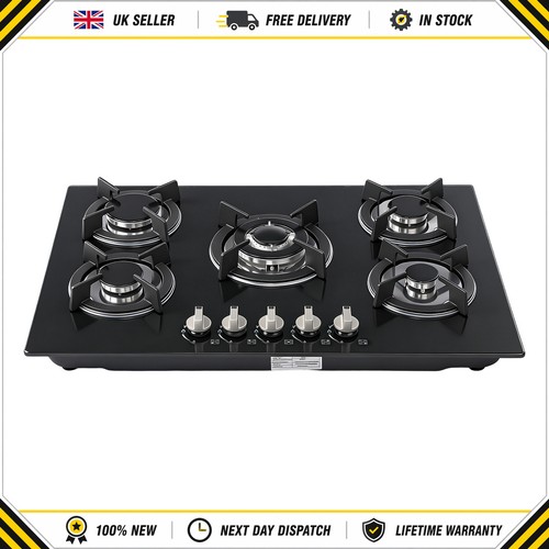 Gas hob 77cm burner ring - 77cm,
