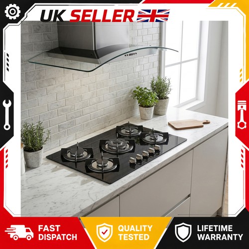 Gas hob 77cm burner - hob, ring