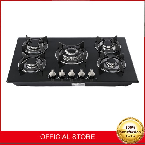 Gas hob 77cm burner - hob, 5