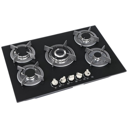 Gas hob 77cm - gas, ring
