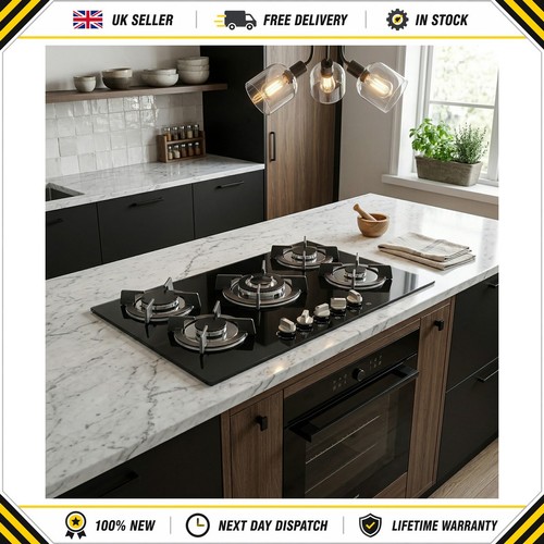 Gas hob 77cm burner - 77cm,