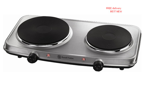 Double hot plate hob - hob, 2250w