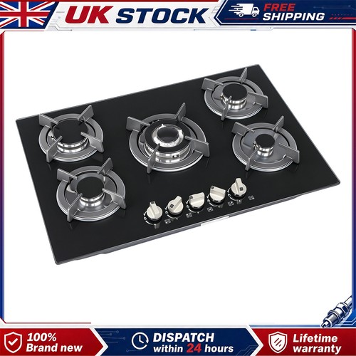 Gas hob 77cm burner - gas, ring
