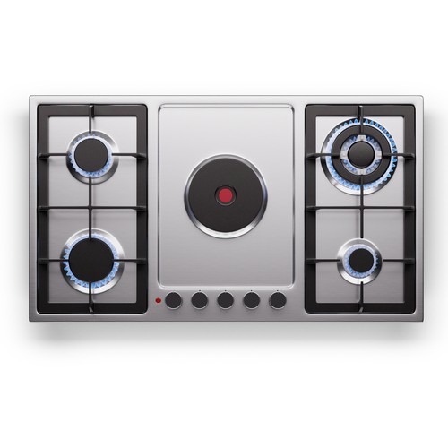 Hot plate electric gas - hot,