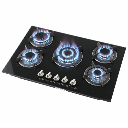Gas hob 77cm burner - gas, 5