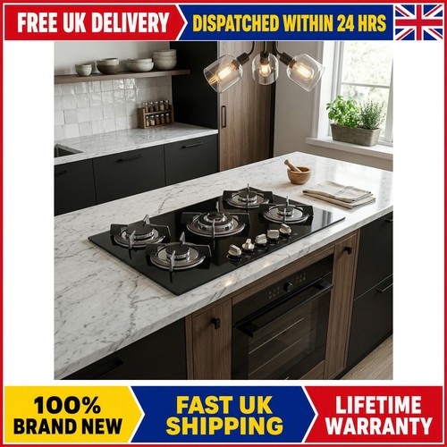 Gas hob 77cm burner ring - hob, 5