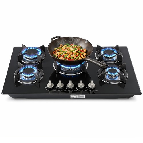 Gas hob 77cm burner - gas,