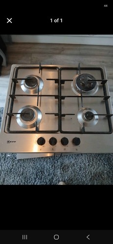 Neff gas hob - neff, hob.