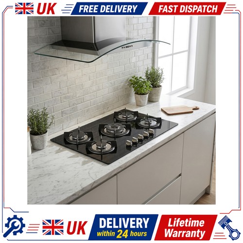Gas hob 77cm burner ring - hob,