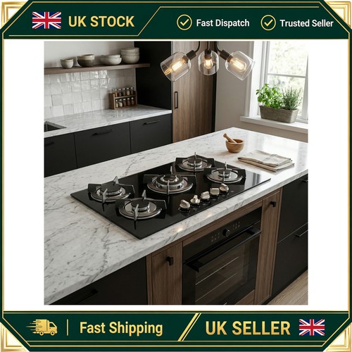 Gas hob 77cm burner - gas, 5