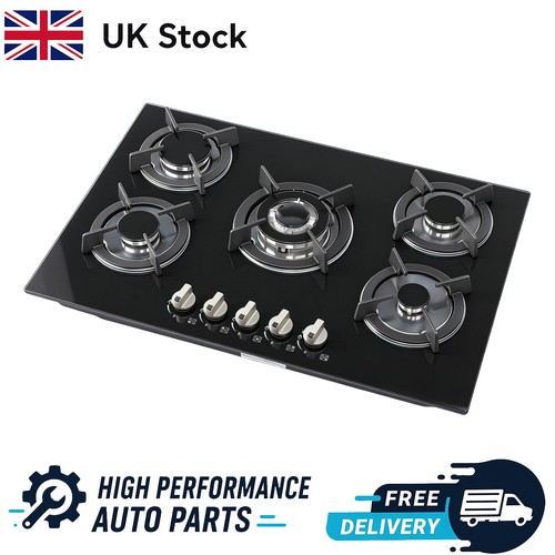 Gas hob 77cm burner ring - gas, 5