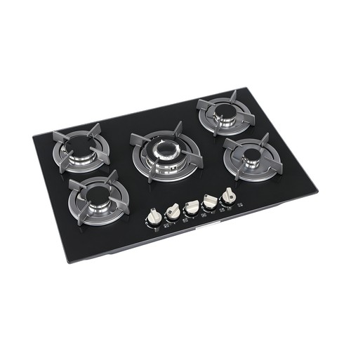 Gas hob 77cm burner ring - 5,