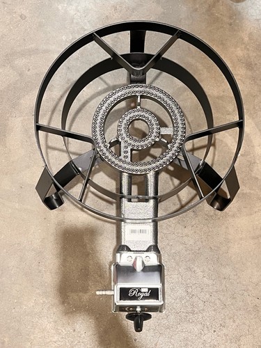 Large gas burner ring cast - ring,