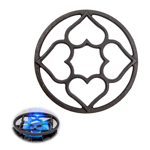 Cast iron wok ring - cast, pan