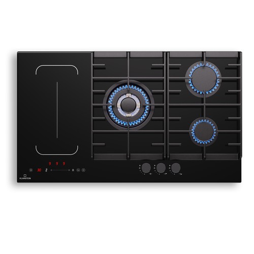 Induction hob gas - hob,