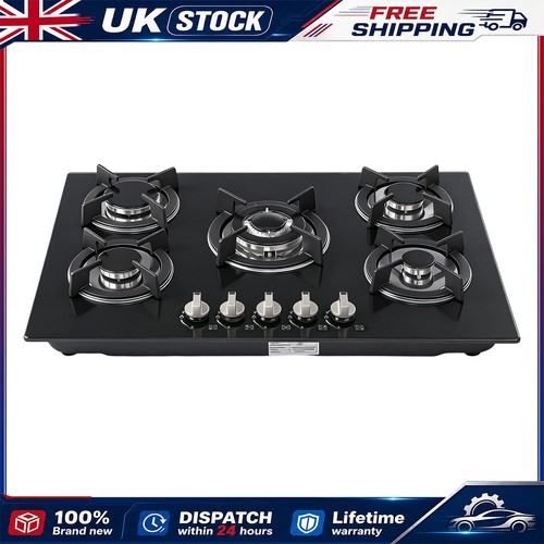 Gas hob 77cm burner - gas, ring