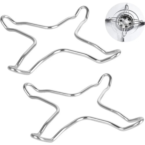 2pcs stainless steel - 2pcs,
