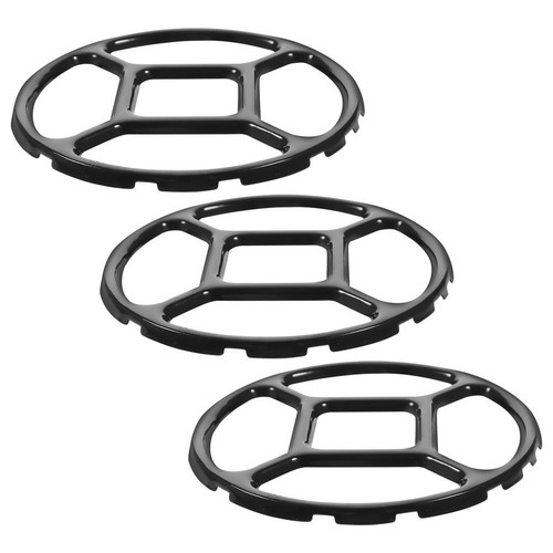 Pcs wok rack for gas - 3,