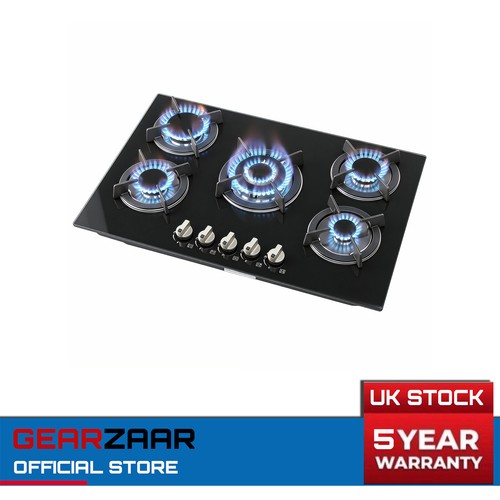Gas hob 77cm - gas, burner
