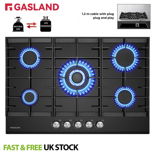 Gasland gas on black - gas,