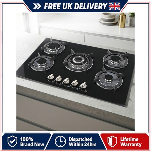 Gas hob 77cm burner - gas,