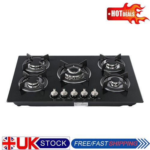 Gas hob 77cm - gas, ring