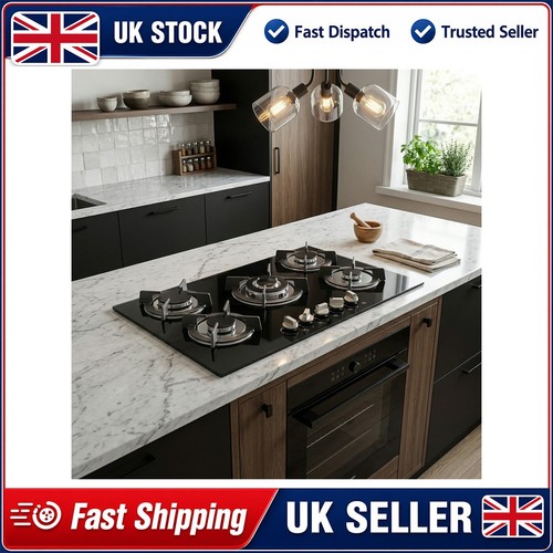 Gas hob 77cm burner ring - gas,