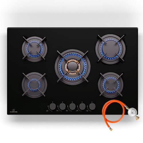 Gas hob 5 burners - 5,