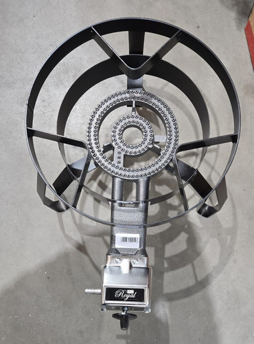 Large gas burner ring - large,