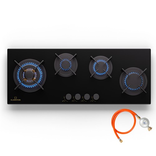 Gas hob 4 burners - hob,
